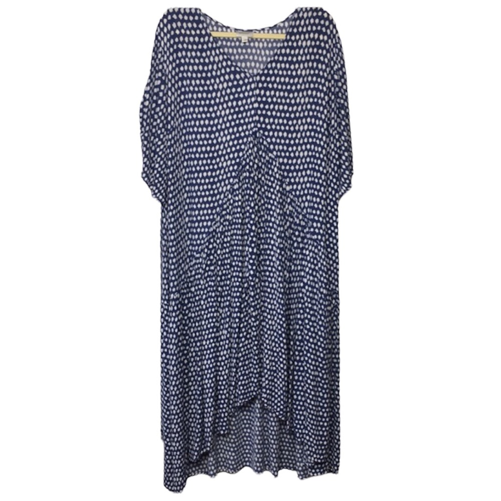 Avenue Blue Dress
